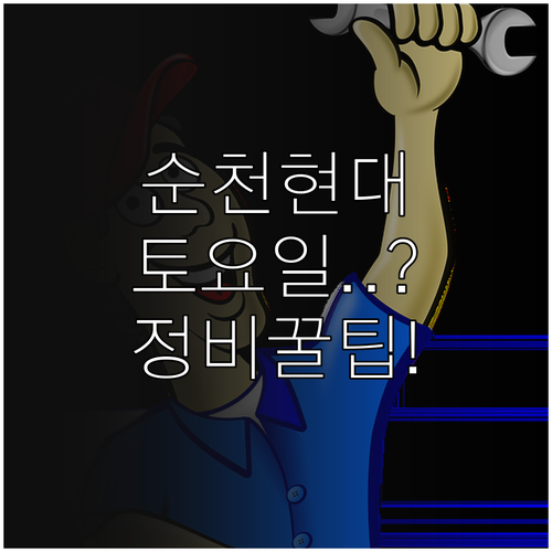 현대자동차 순천 서비스센터 위치 및 ..