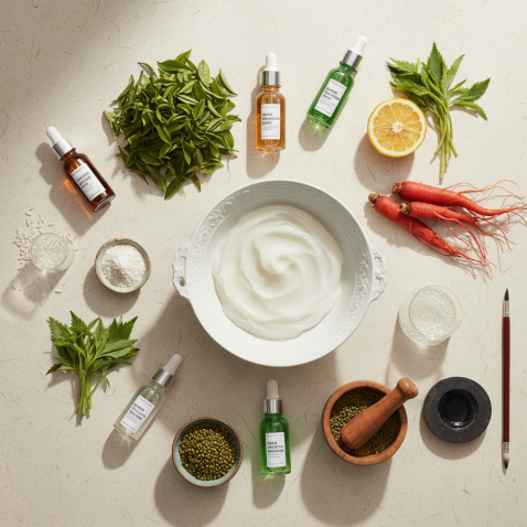 한국 화장품 성분