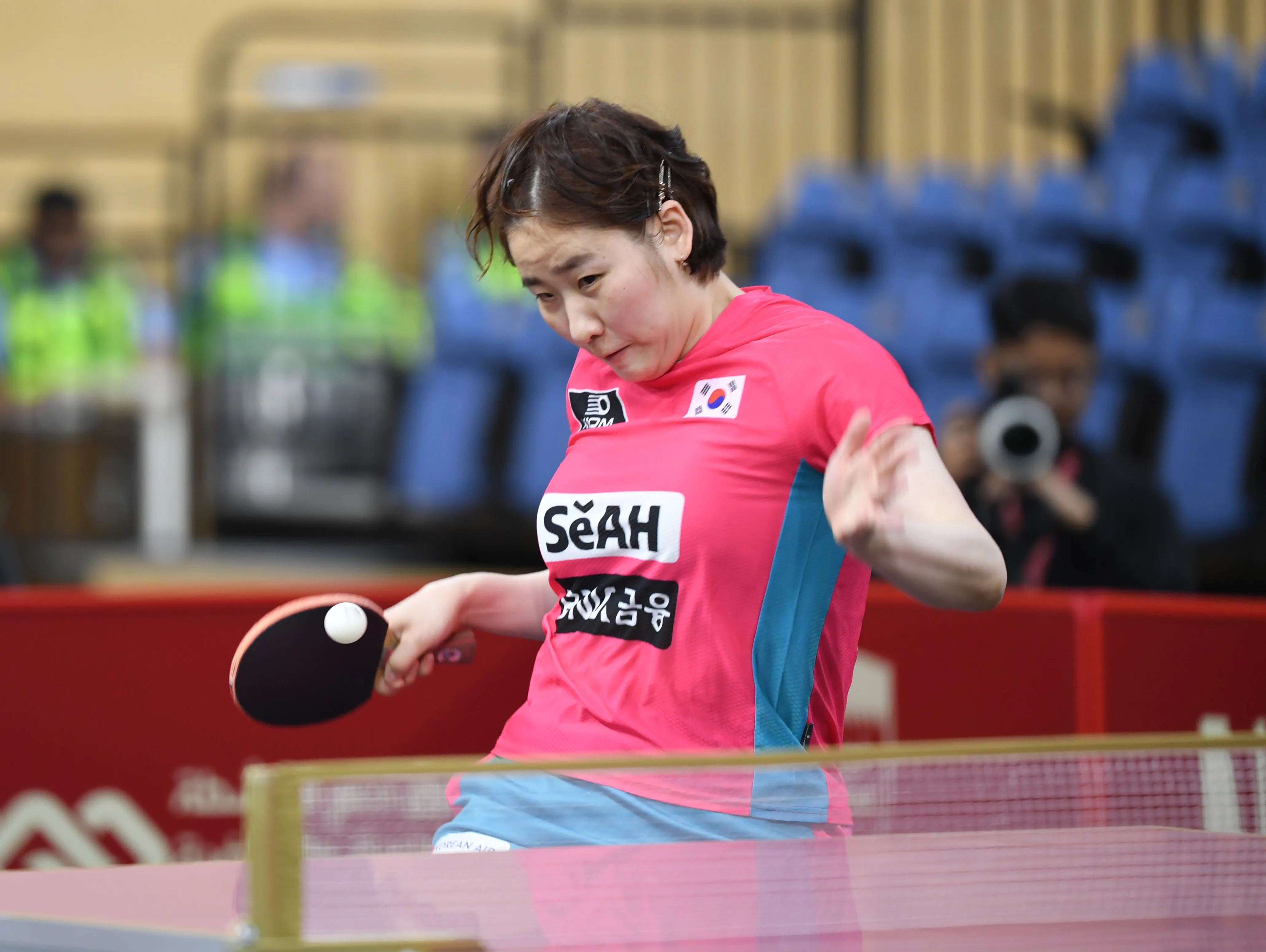 2025 도하 세계탁구선수권대회 결과 &ndash; 한국 복식 전원 32강 진출&amp;#44; 박가현&middot;장우진 단식 승리!