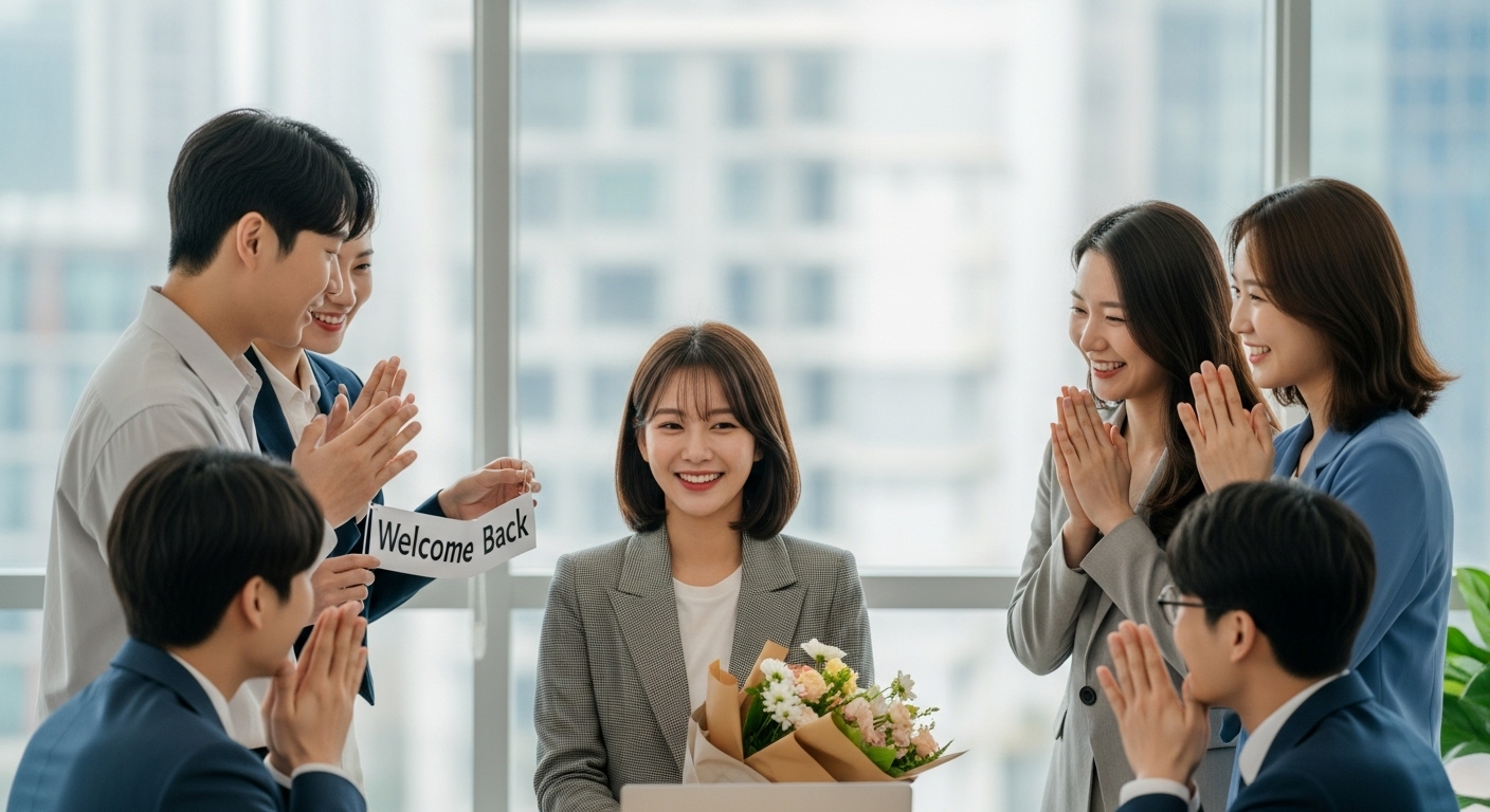 #2025년 출산 후 여성 고용복귀지원