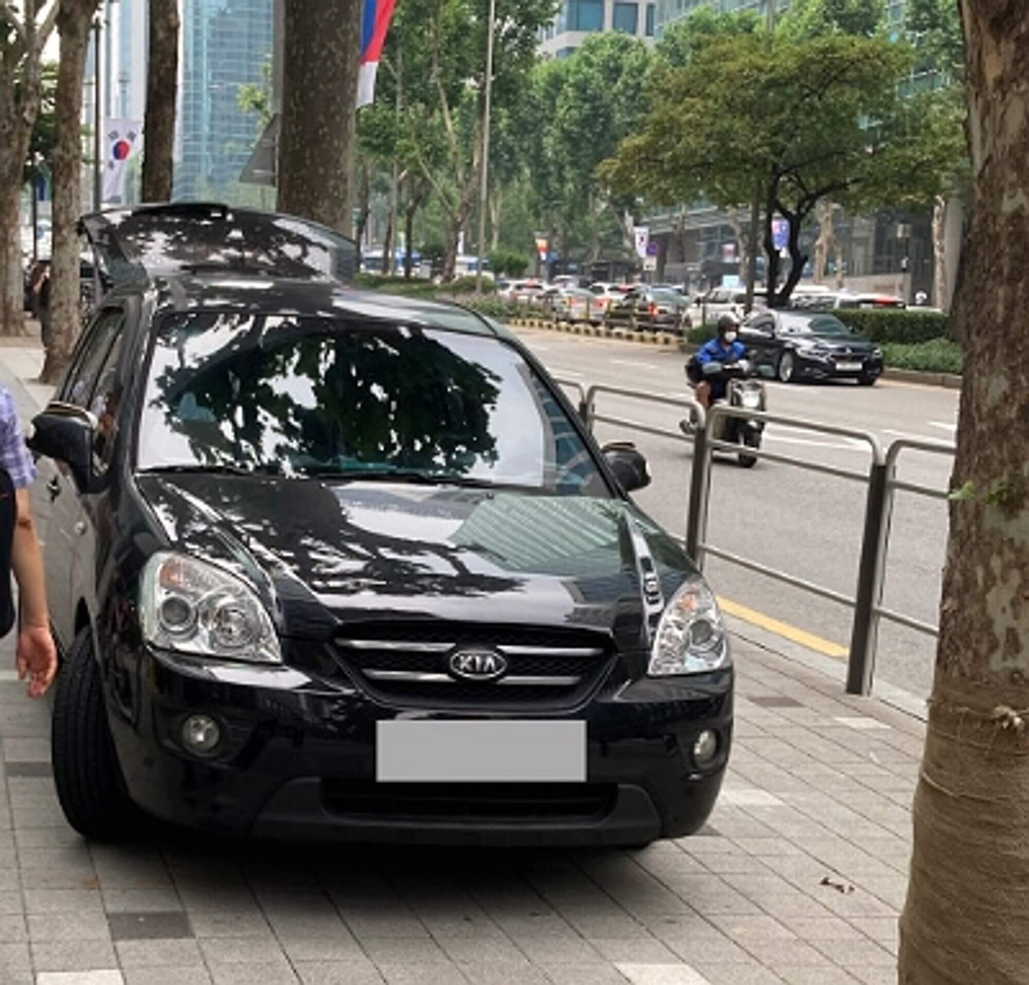 인도 불법주차 신고방법