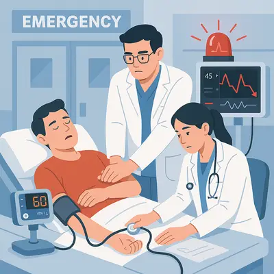 저혈압 쇼크 수치와 응급 증상: 생명을 구하는 필수 지식