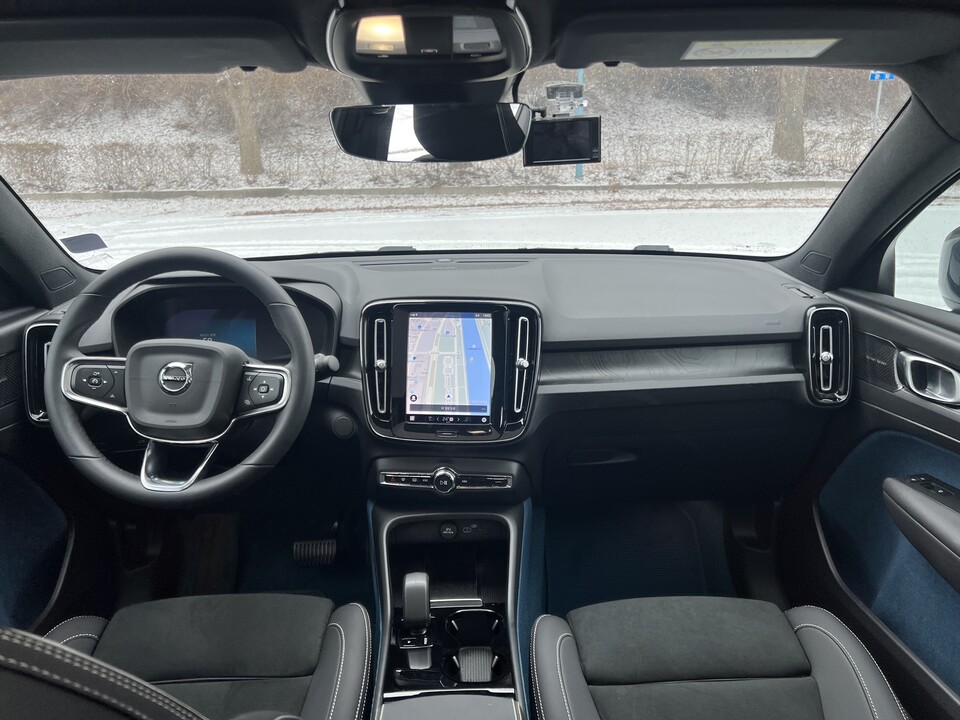 보 전기 SUV C40 리차지