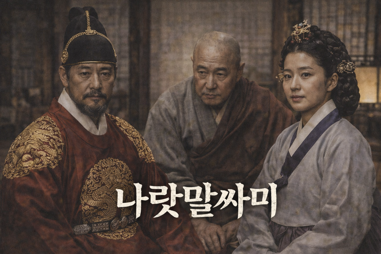 나랏말싸미 영화 관련 사진