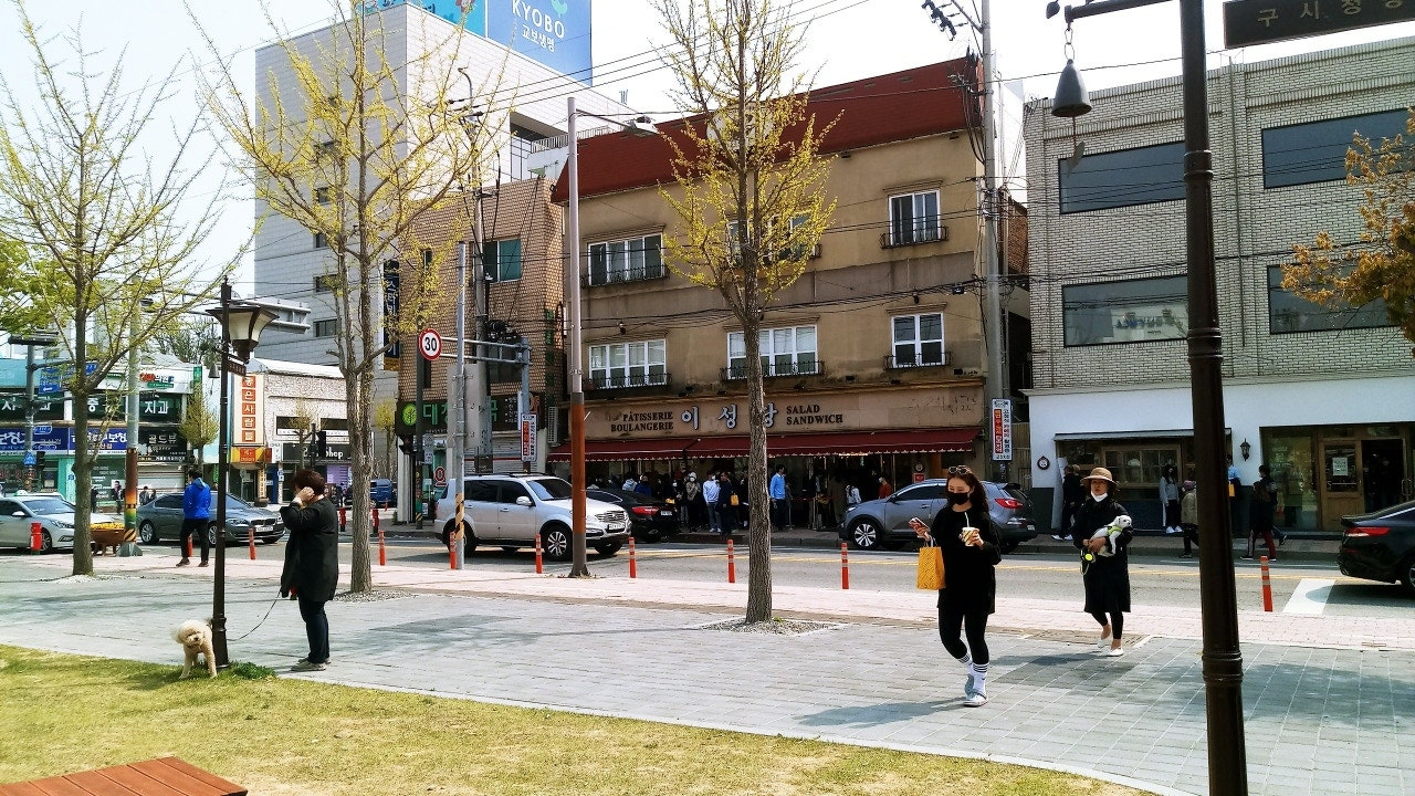 이성당 빵집
