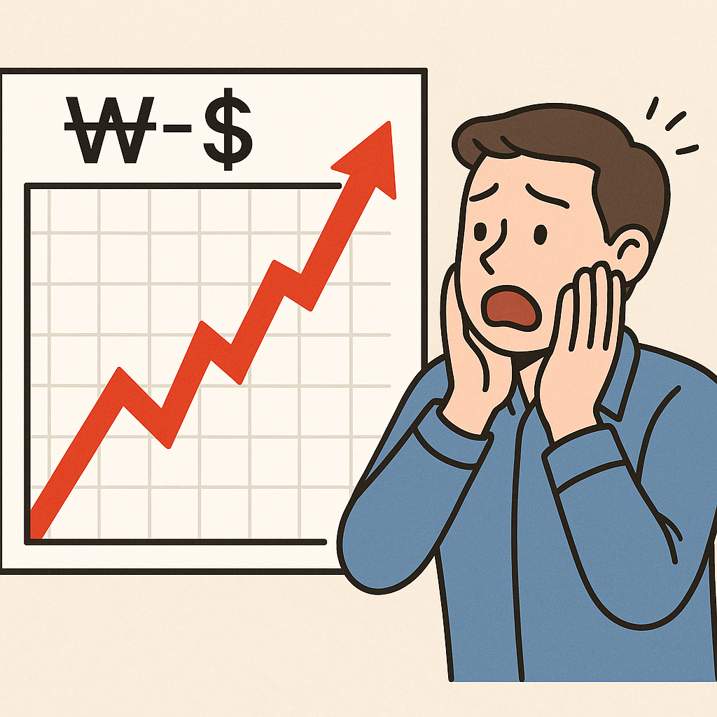 제2의 IMF 위기 가능성? 원화가치 하락 우려와 한국경제의 현주소
