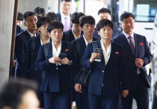 내고향 기자회견 중단