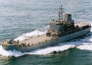 해군 향로봉함 화재