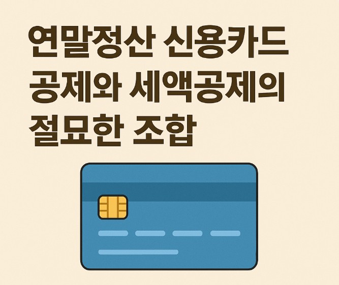 연말정산 신용카드 공제