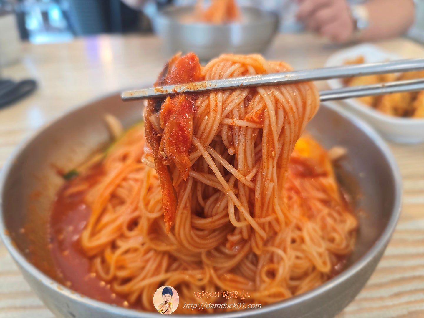 황태비빔국수