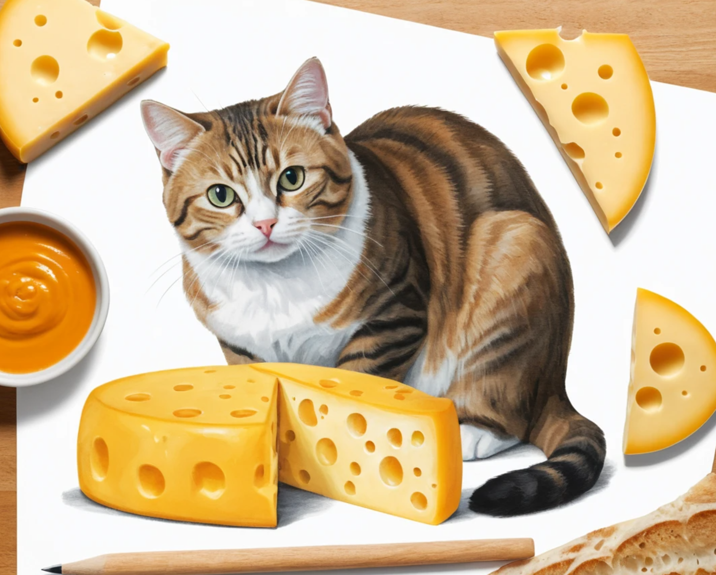 고양이 치즈, 과연 좋은 선택일까?