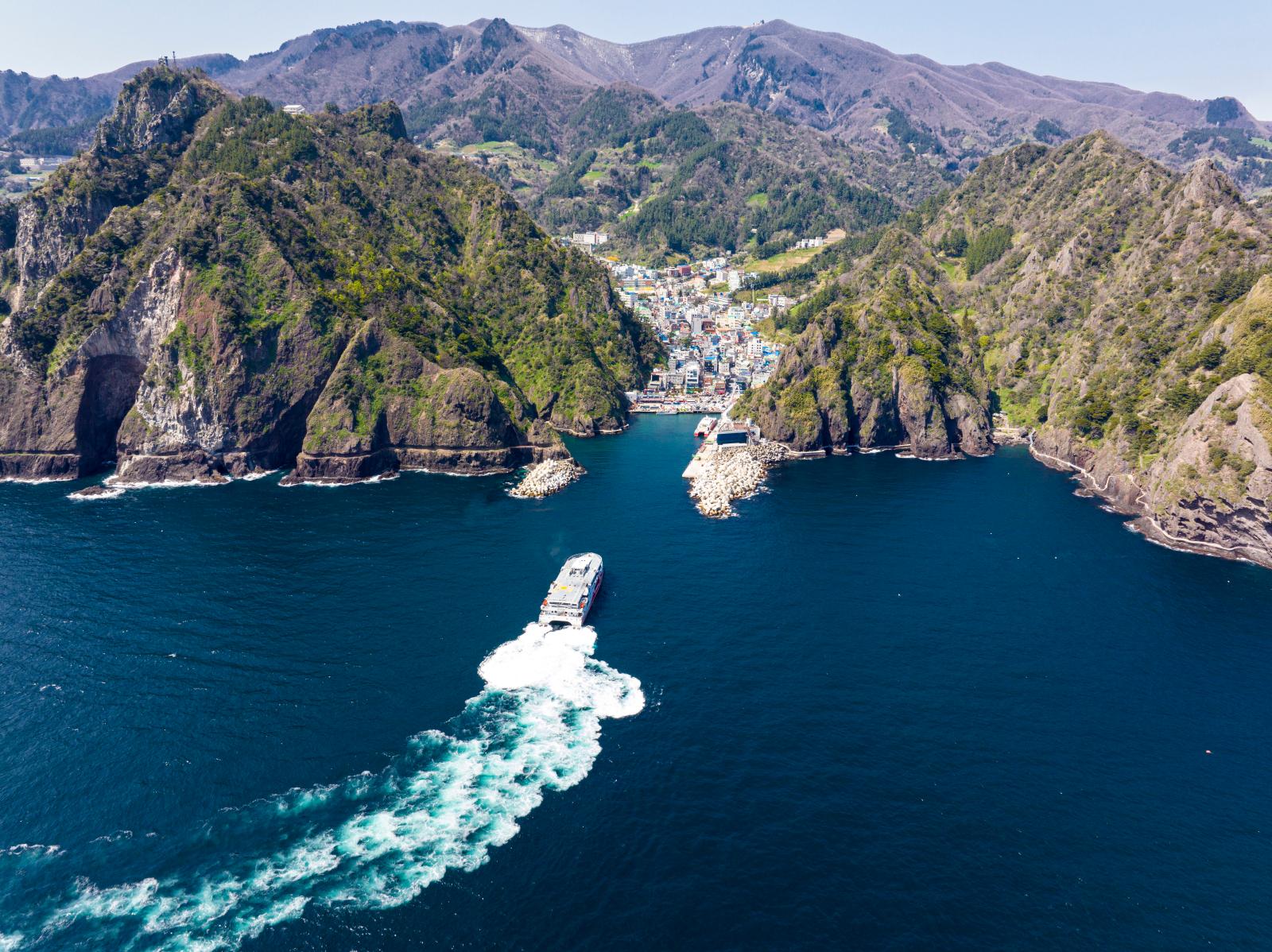 울릉도 여객선 할인