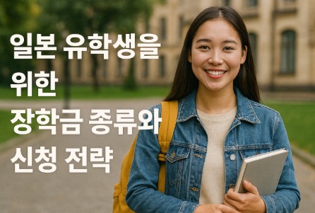일본 유학생을 위한 장학금 종류와 신청 전략 사진