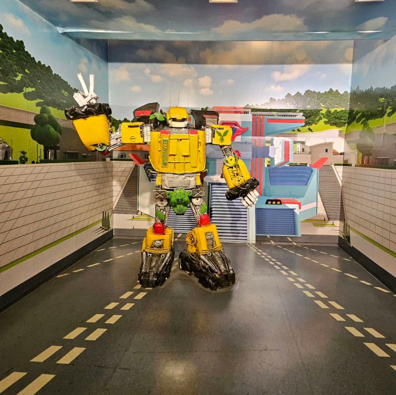 또봇 정크아트뮤지엄