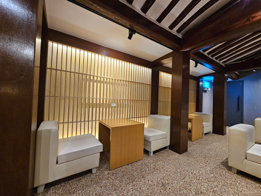 카페 온화 내부