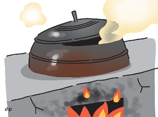 한국의 전통 가마솥과 음식 문화