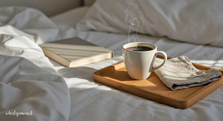 아침 커피도 건강에 좋다