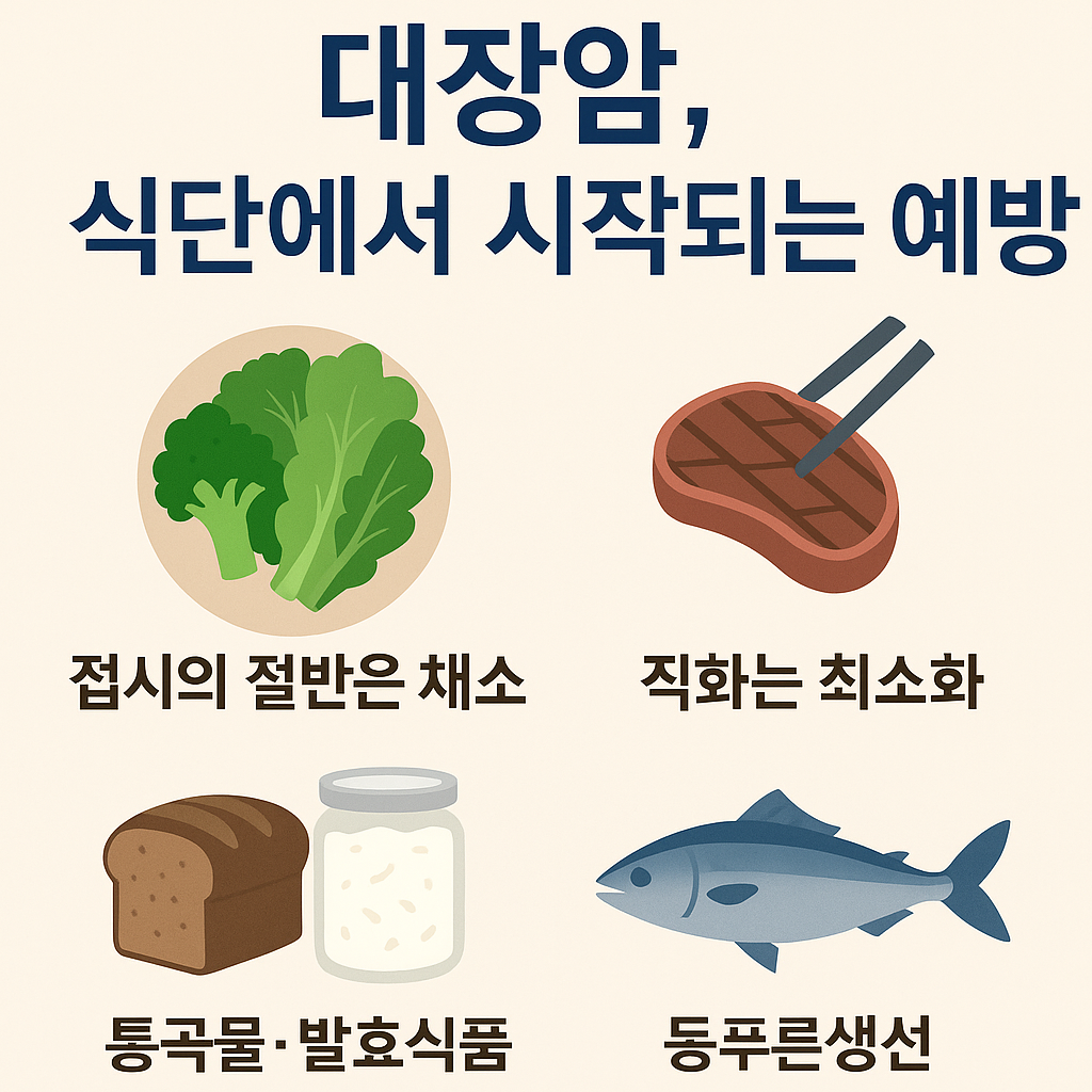 대장암 식단