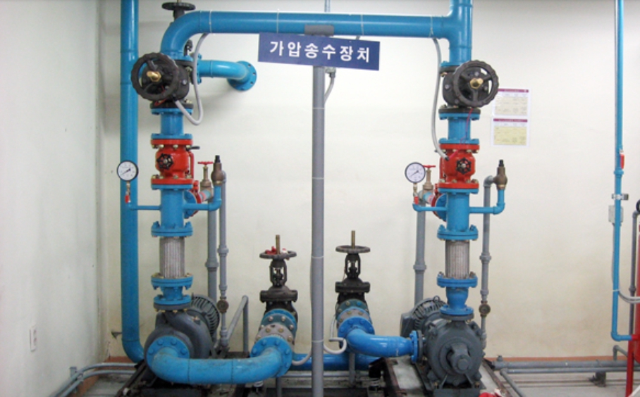 준비작동식스프링클러