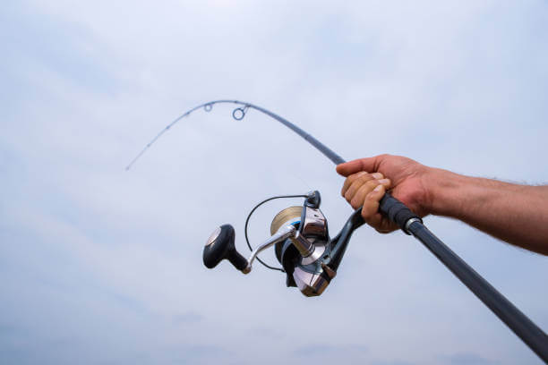 원투낚시대채비