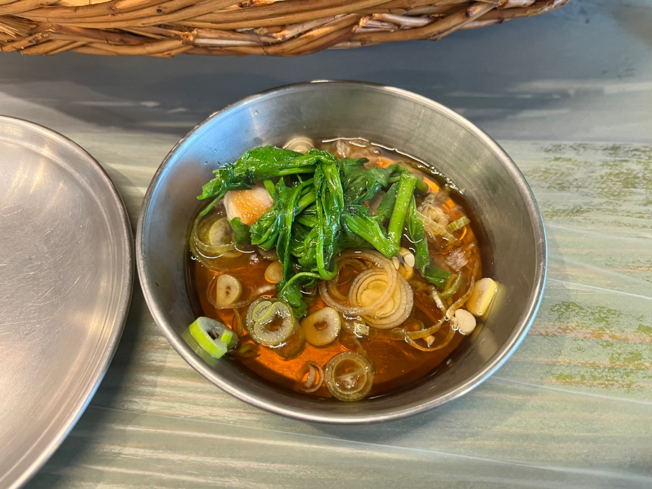 옥탑방 오마카세 첫시작