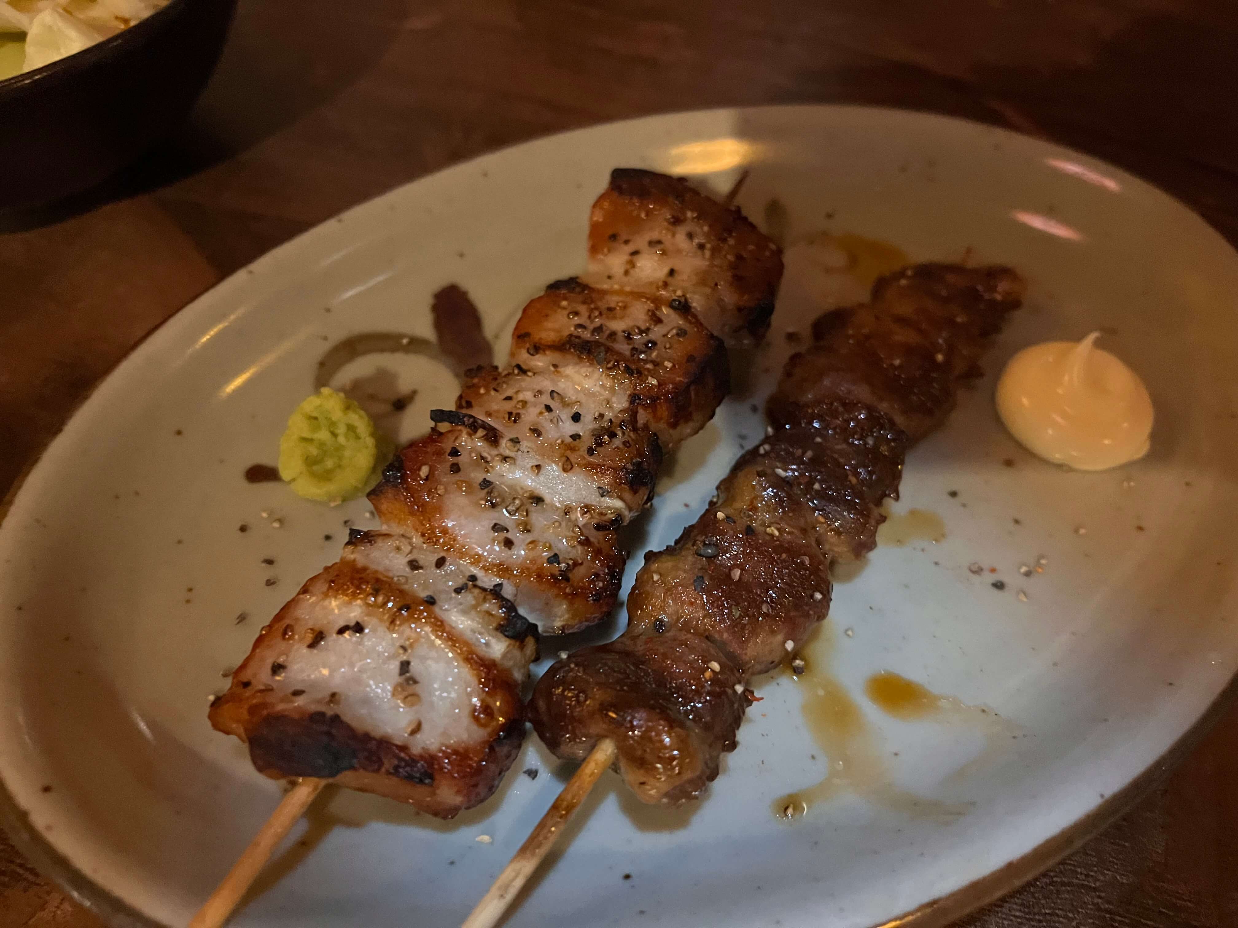꼬치요리