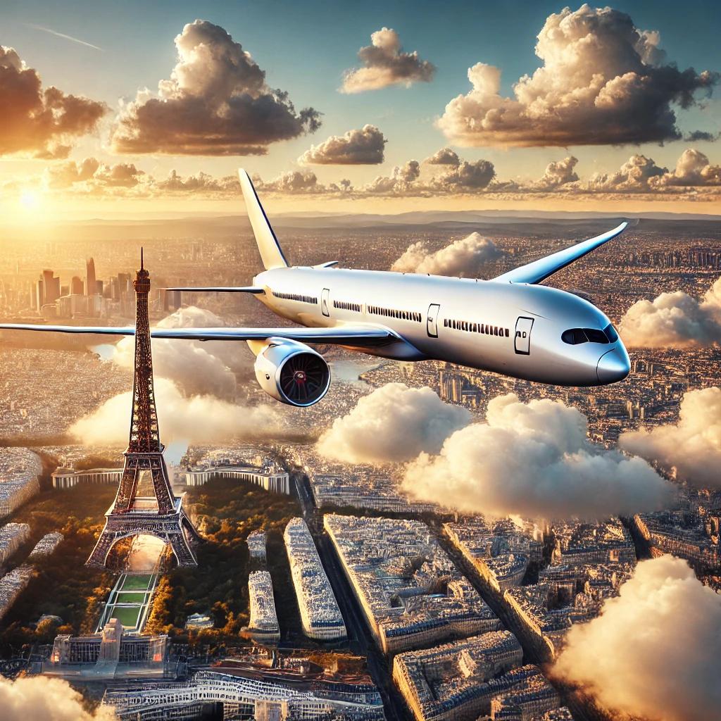 파리 왕복 항공권퀴즈