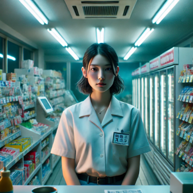 무라타 사야카의 『편의점 인간』