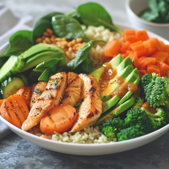 빈혈 예방 균형잡힌 식단