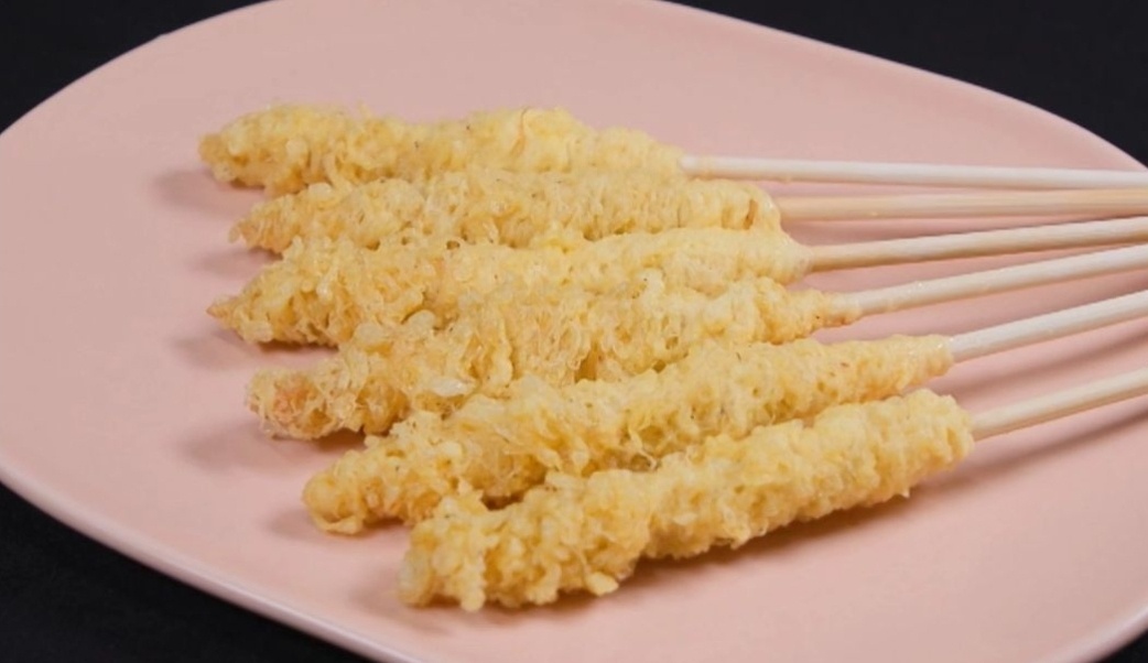 계란꼬치 만들기