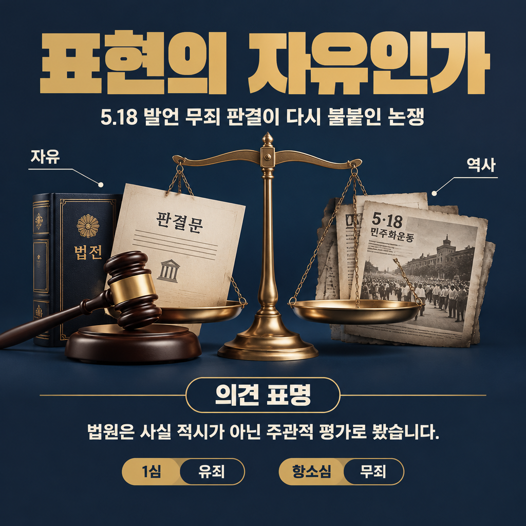 표현의 자유인가