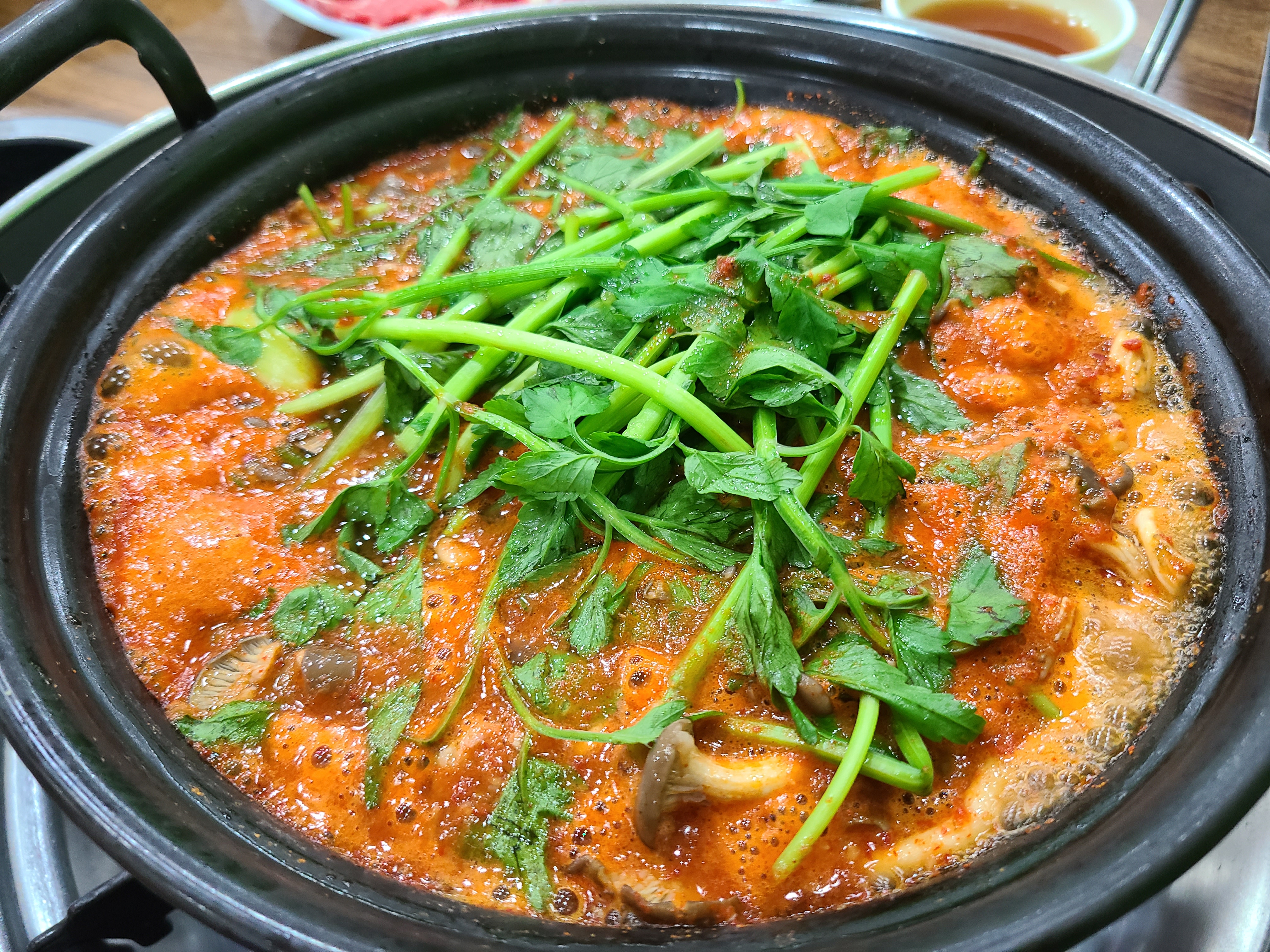 샤브칼국수