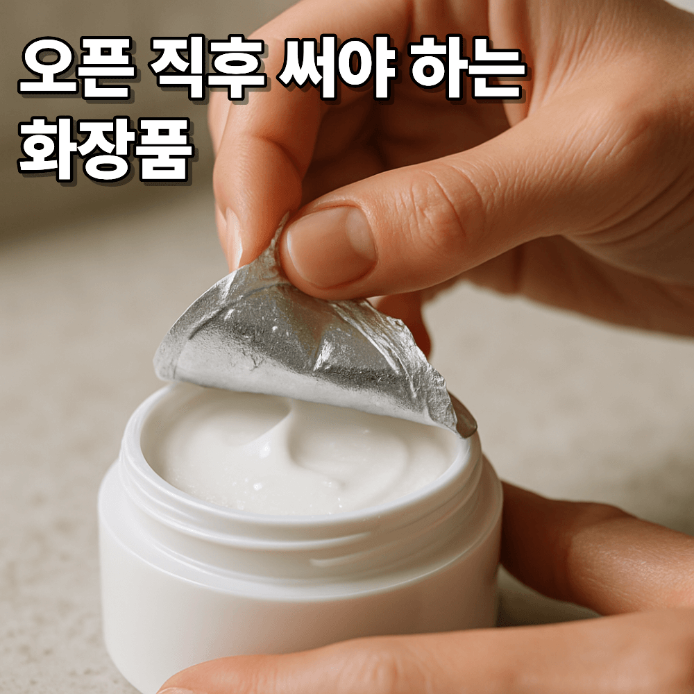 화장품 개봉 후 사용기한, 언제까지 안전할까요? 썸네일