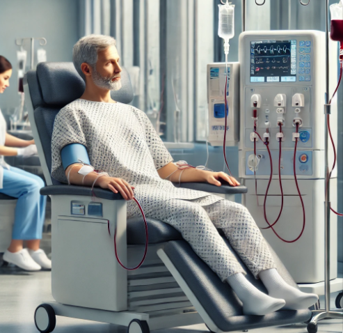 만성신부전 환자 생활수칙 안내 사진