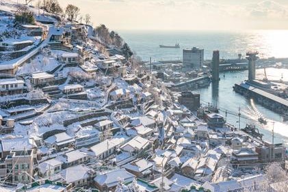 삼척 관광지도