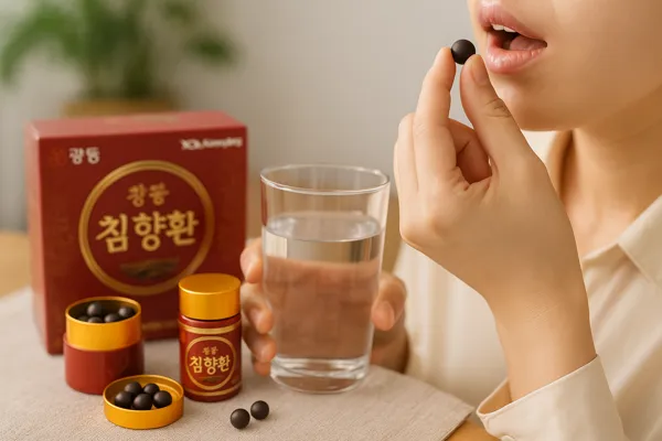 광동 침향환 복용법과 섭취 시 주의사항10