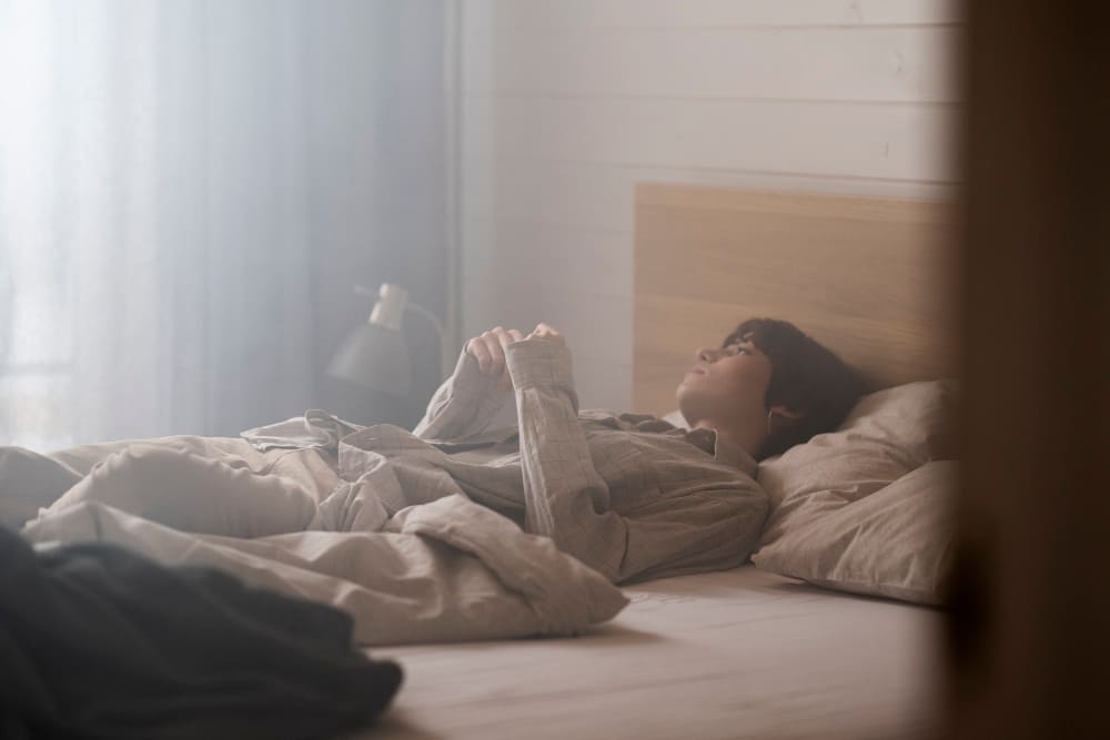 깊은 잠을 못자는 이유는 다양하다