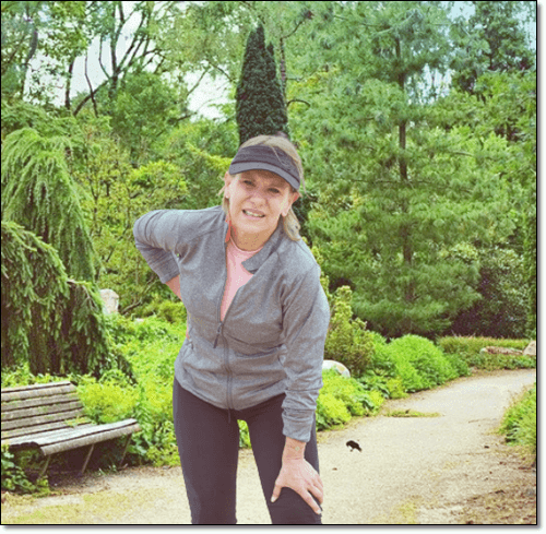 관절염이 있는 여성