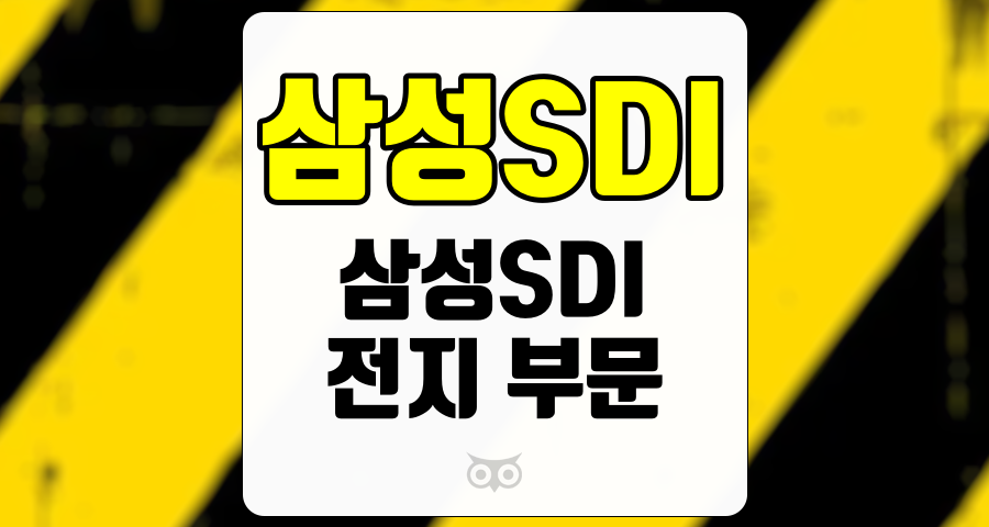 삼성SDI, 전기차 배터리 시장에서의 도전과 기회