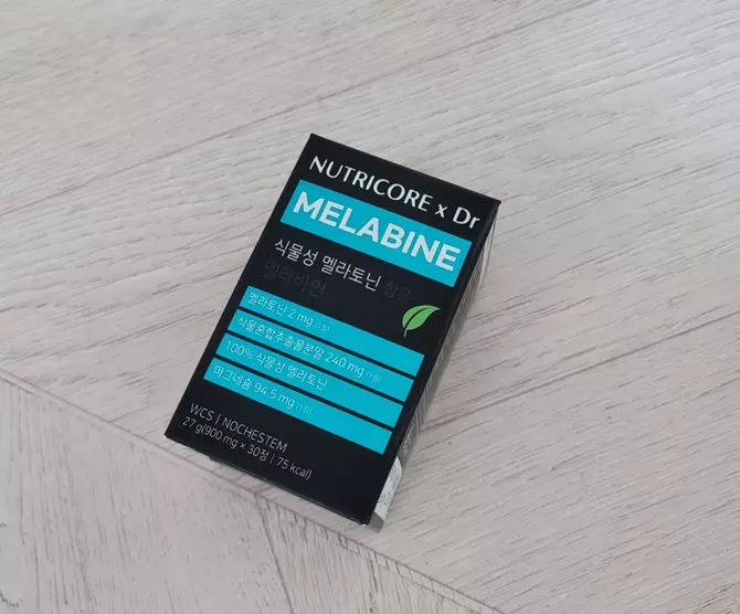 뉴트리코어 멜라토닌 내돈내산 후기
