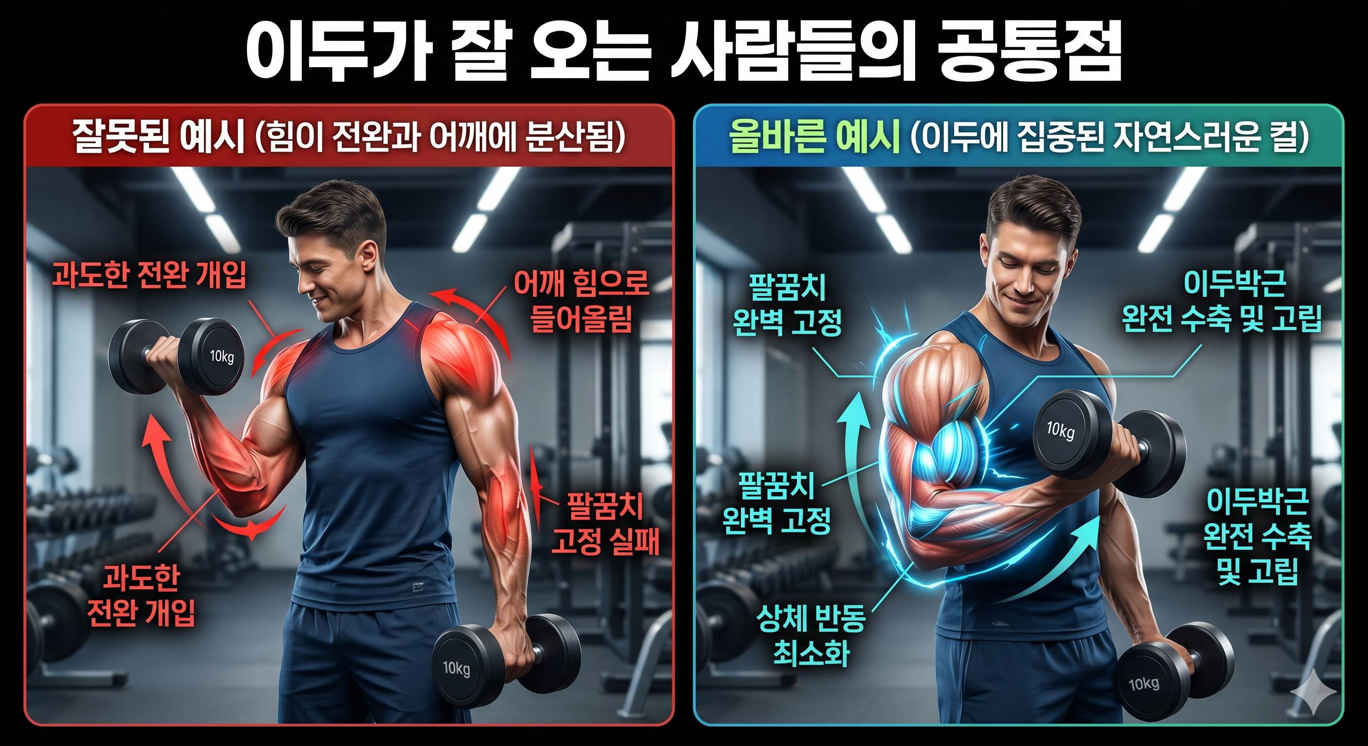 이두가 잘 오는 사람들의 공통점