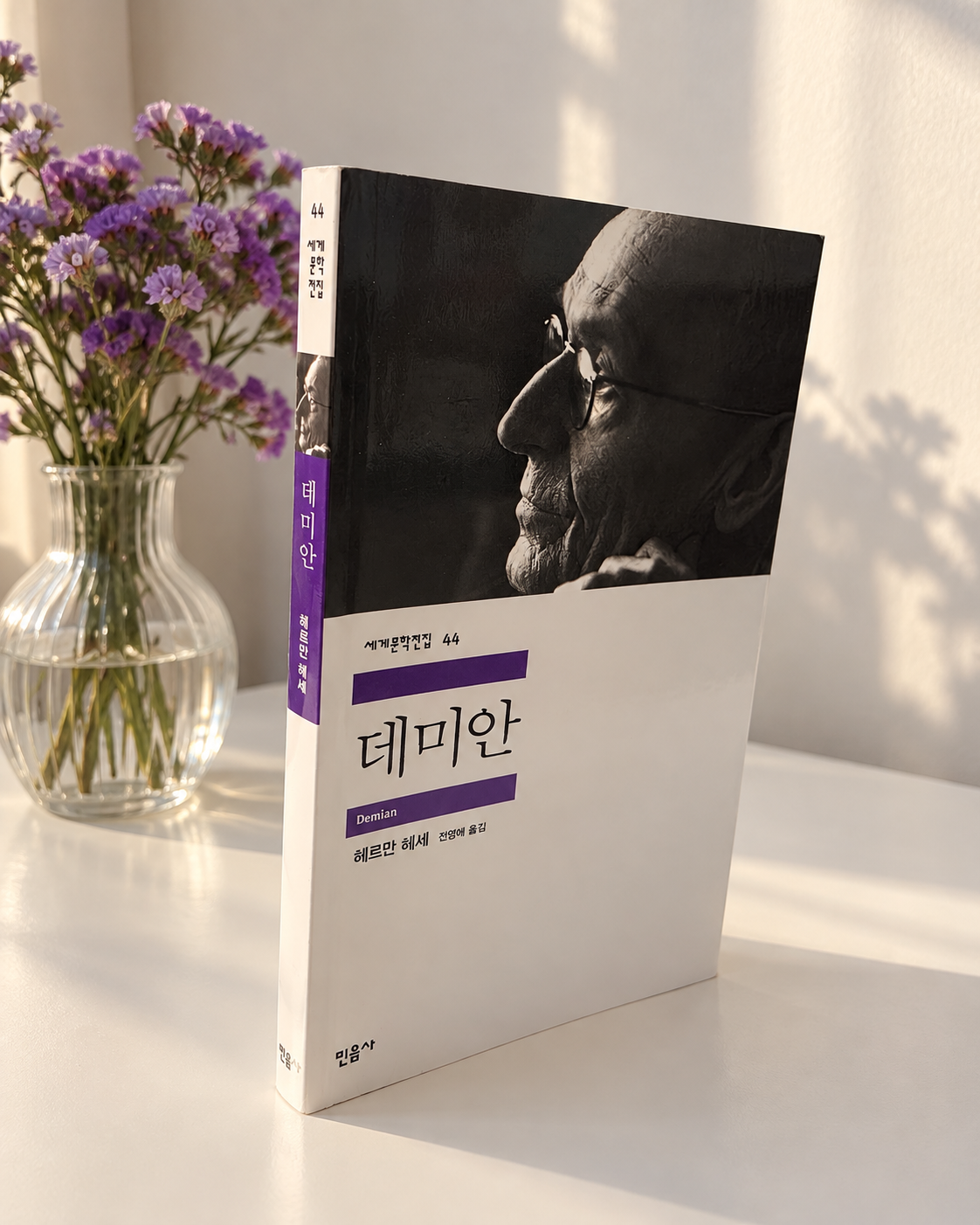 헤르만 헤세 데미안 표지 줄거리 해석