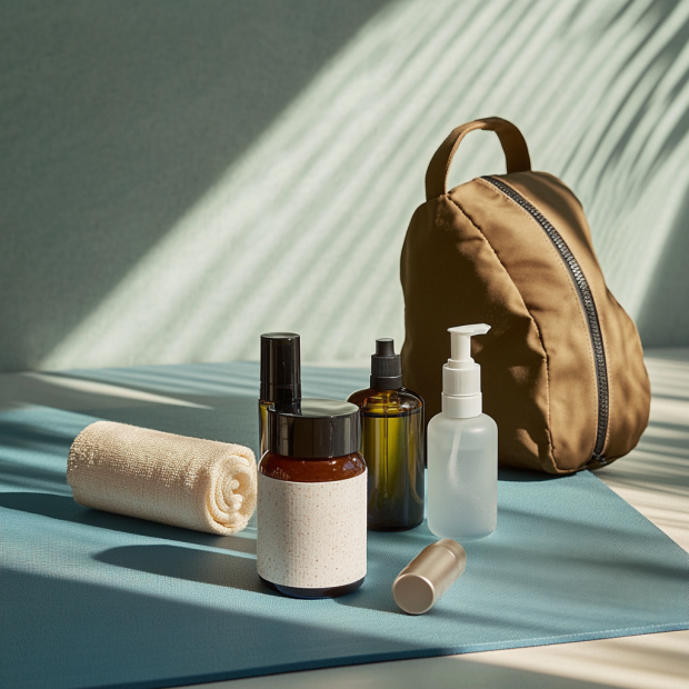 훈동 후 피부트러블? 땀과 트러블의 관계와 해결법(화장품 예시)