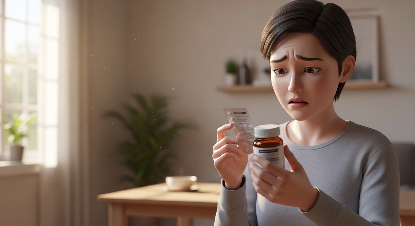 통증이 사라져도 위험한 이유 (치루 경고)