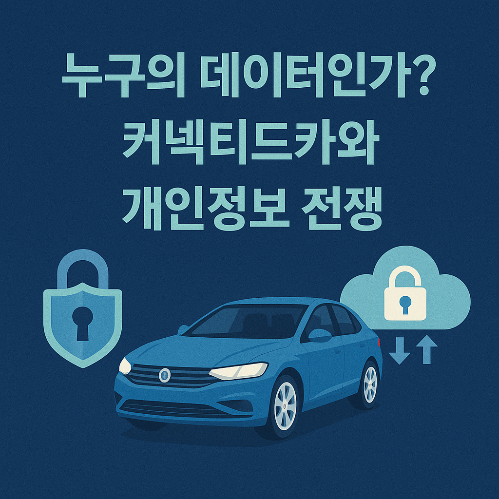 커넥티드카와 개인정보 전쟁 관련 사진