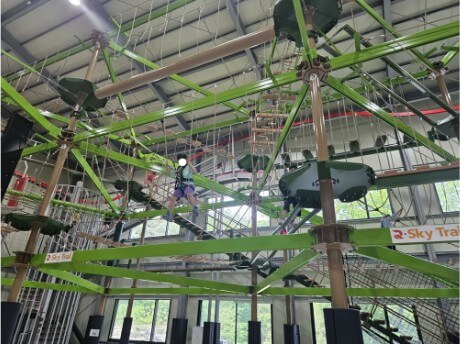 용화산산림레포츠 사진