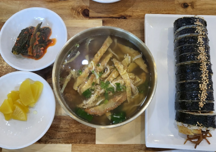 국동칼국수 여수 맛집 소개