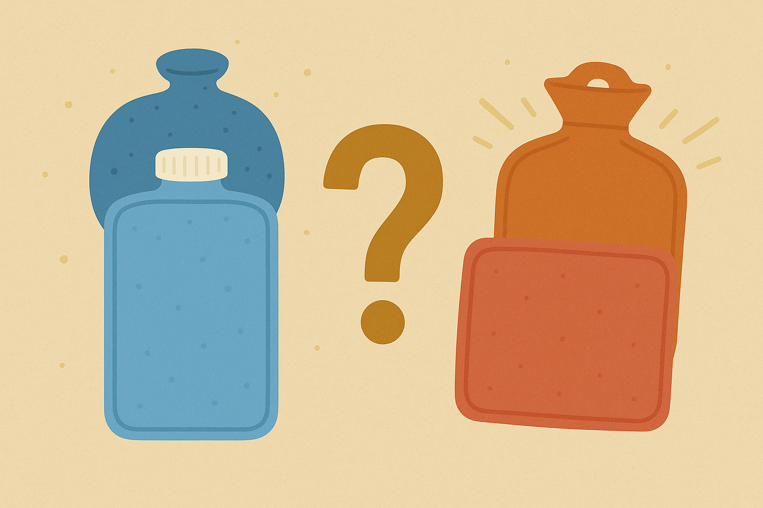 비염 증상 완화에 효과적인 찜질법