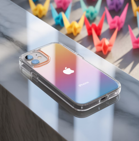 아이폰17 투명케이스 모습