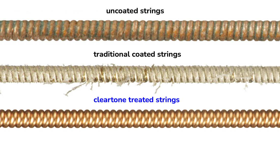 &copy; 일반 스트링의 부식 문제를 다룬 자료, 미국 기타 스트링 전문 브랜드 클리어톤(Cleartone Strings)